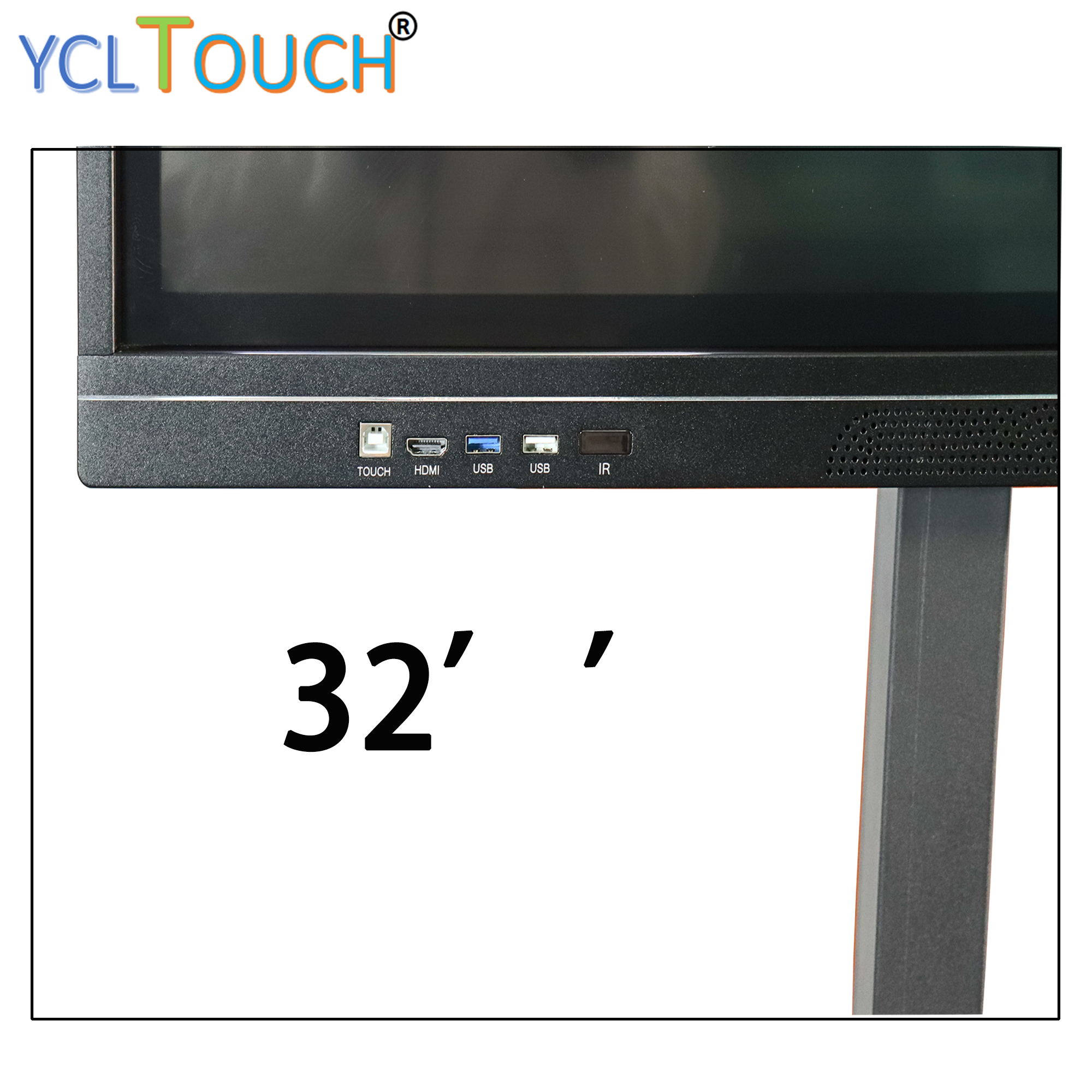 32 Inch Interactive Touch Flat Panel