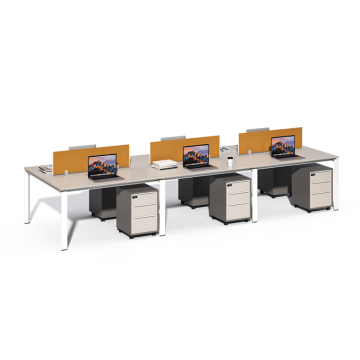 Anpassbare moderne modulare E1 -MFC Office Workstation
