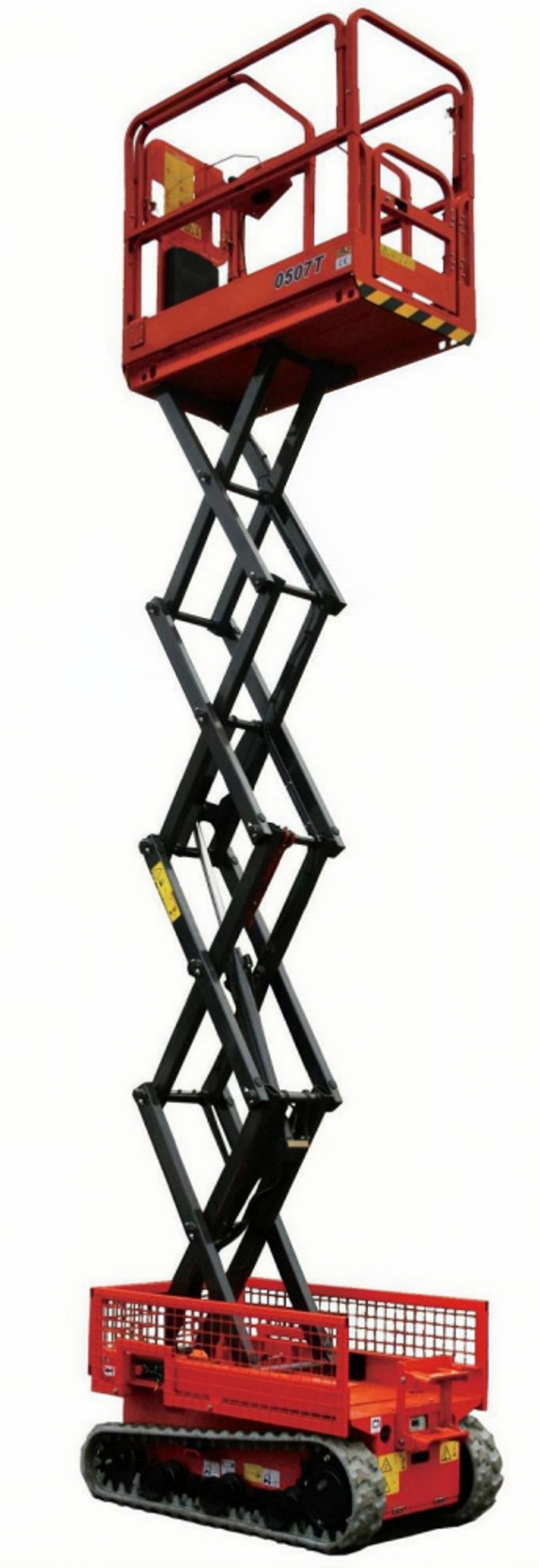 Self-propelled Crawler Scissor Lifts