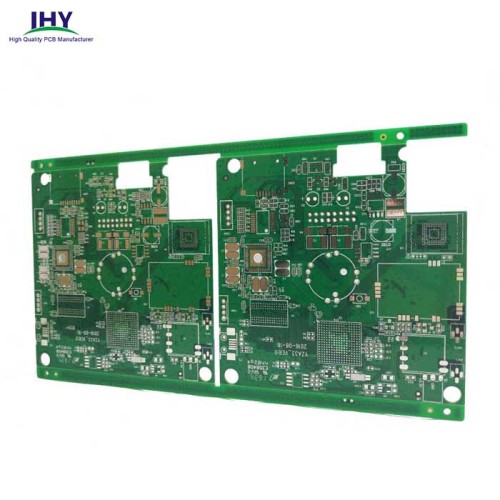 4-layer HASL Lead Free Impedance Fr4 PCB Plate For Vehicle Electronics