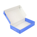 Customized logo full-color corrugated cardboard box