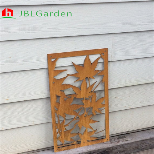 Decorative Modern Metal Privacy Screens Garden Room Dividers