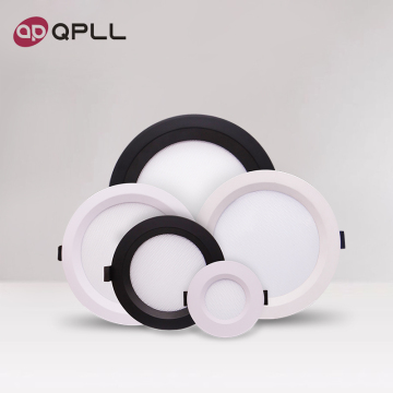 Customized Round White Aluminum LED Downlight Designs