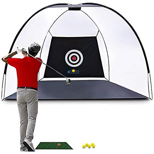 Golf Practice Net With Target