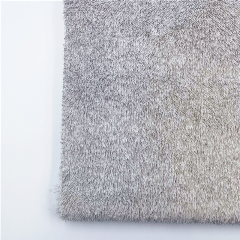 Skin Friendly Double Sided Polyester Fabric