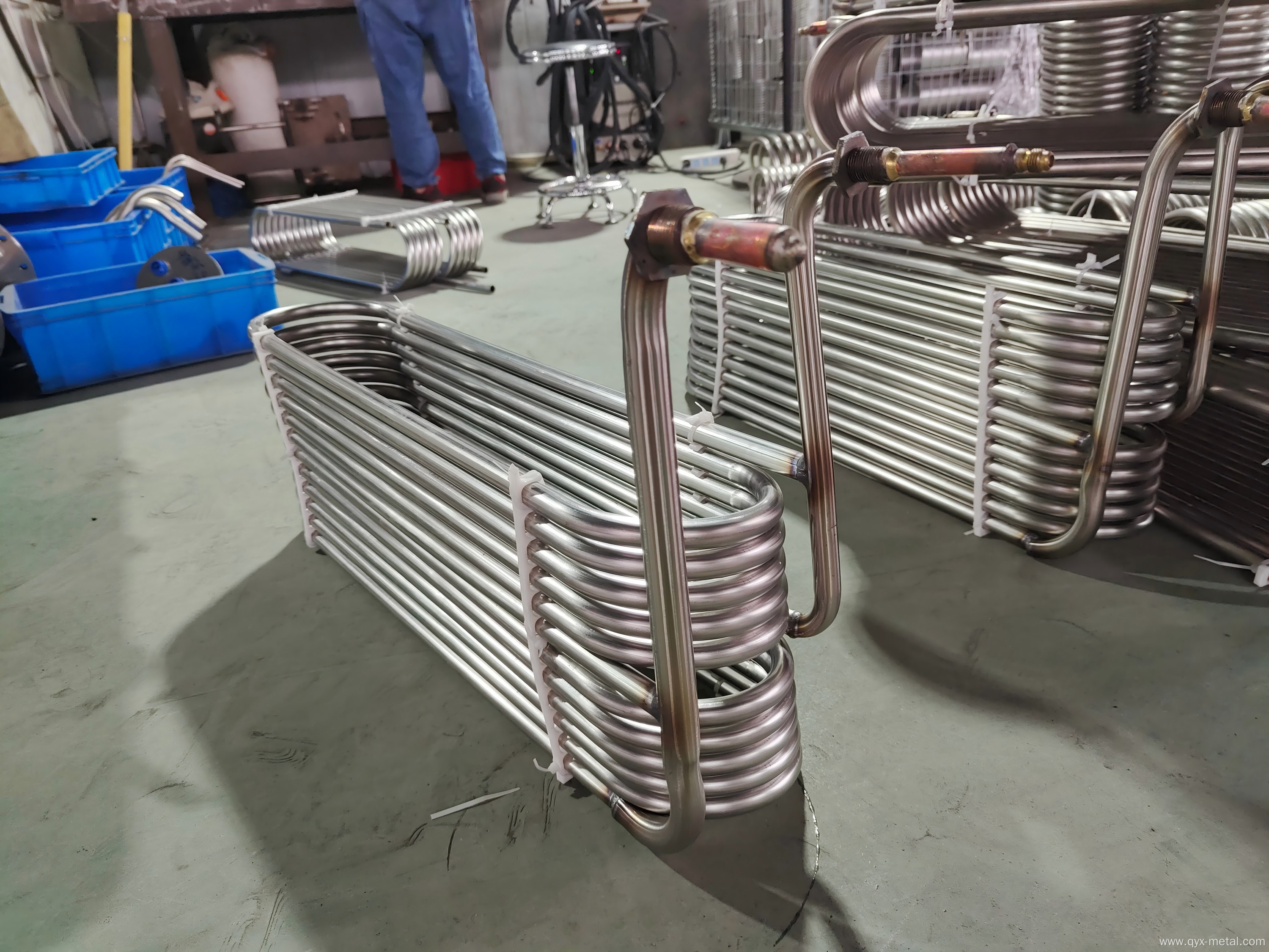 High Efficiency Titanium Evaporator For Food Processing