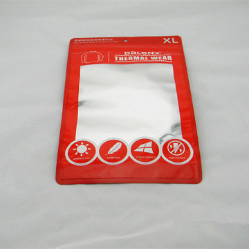 laminated material zipper bag