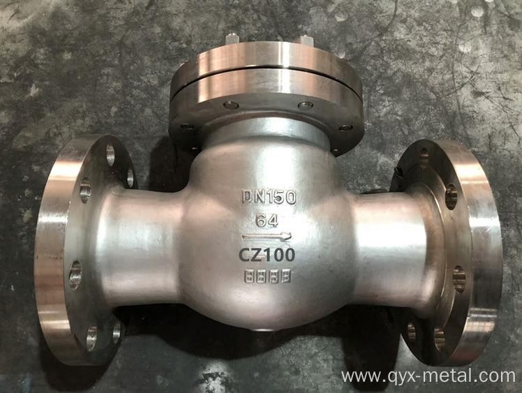 Titanium Check Valve High Pressure For Power Station