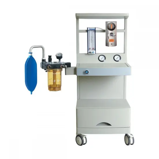High Quality CE Medical Hospital Surgical Operation Electronical Portable self-compensating Anesthesia Monitoring Machine