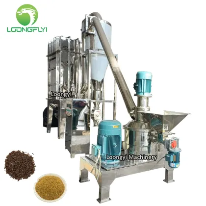 Tea Leaf Flower Superfine Powder Grinder