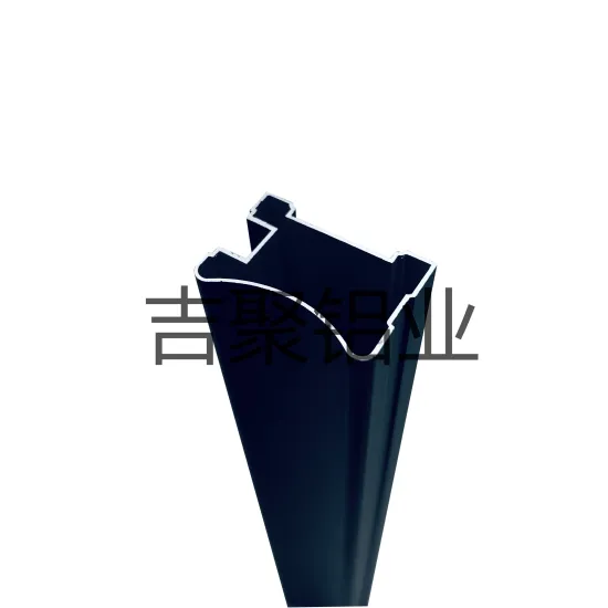 Customized 6063 T5 Aluminium Profiles for Sliding Door and Window Frames