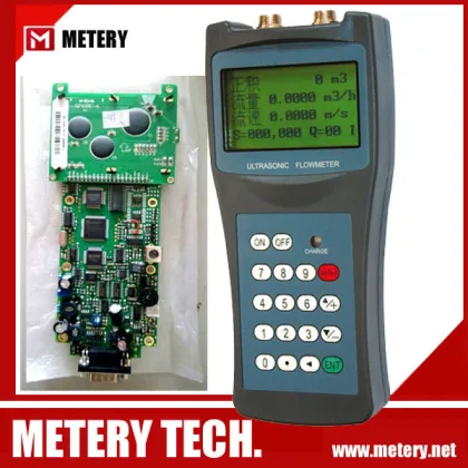 tds 100 flowmeter handheld ultrasonic flow meters (clamp on)