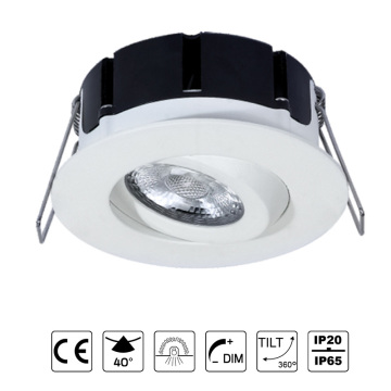 LED recessed spotlights waterproof