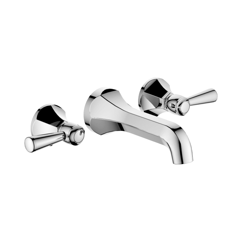 Double Lever Basin Mixer