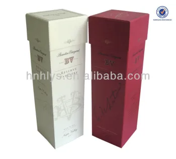 2015 Fashion Wine Paper Box