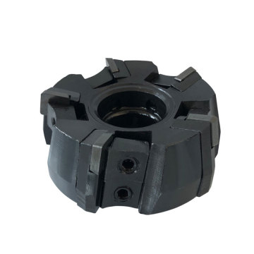 CNC Milling Machine Heavy Duty 75 Degree Indexable End Mill Right Angle Cutter Head