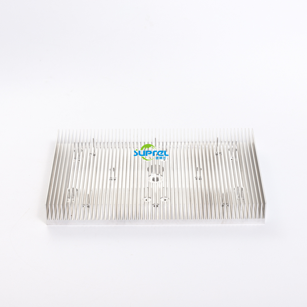 Large Fins For Industrial Heatsinks Large Fins For Industrial Heatsinks