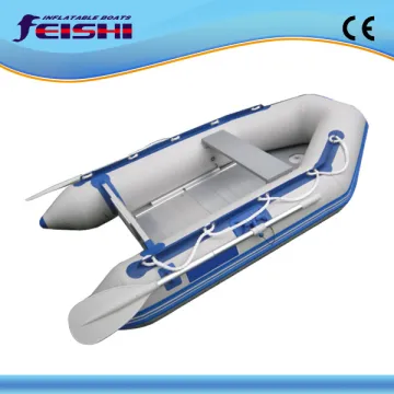 Inflatable rescue boat rowing boat PVC fishing boat
