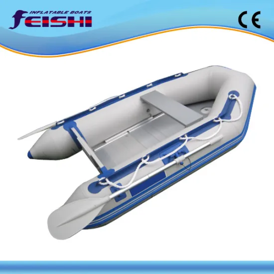Inflatable rescue boat rowing boat PVC fishing boat