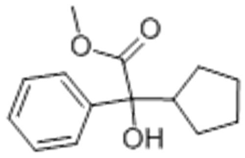 Benzeneacetic acid, a-cyclopentyl-a-hydroxy-, methyl ester CAS 19833-96-6