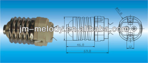 E40 to G12 lampholder adapter