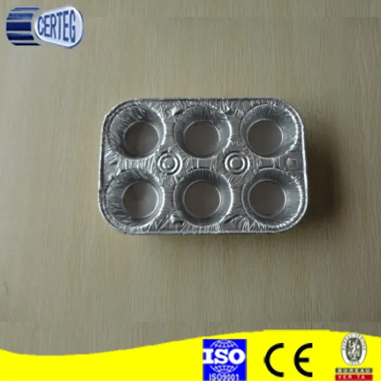 Container Type aluminum foil container