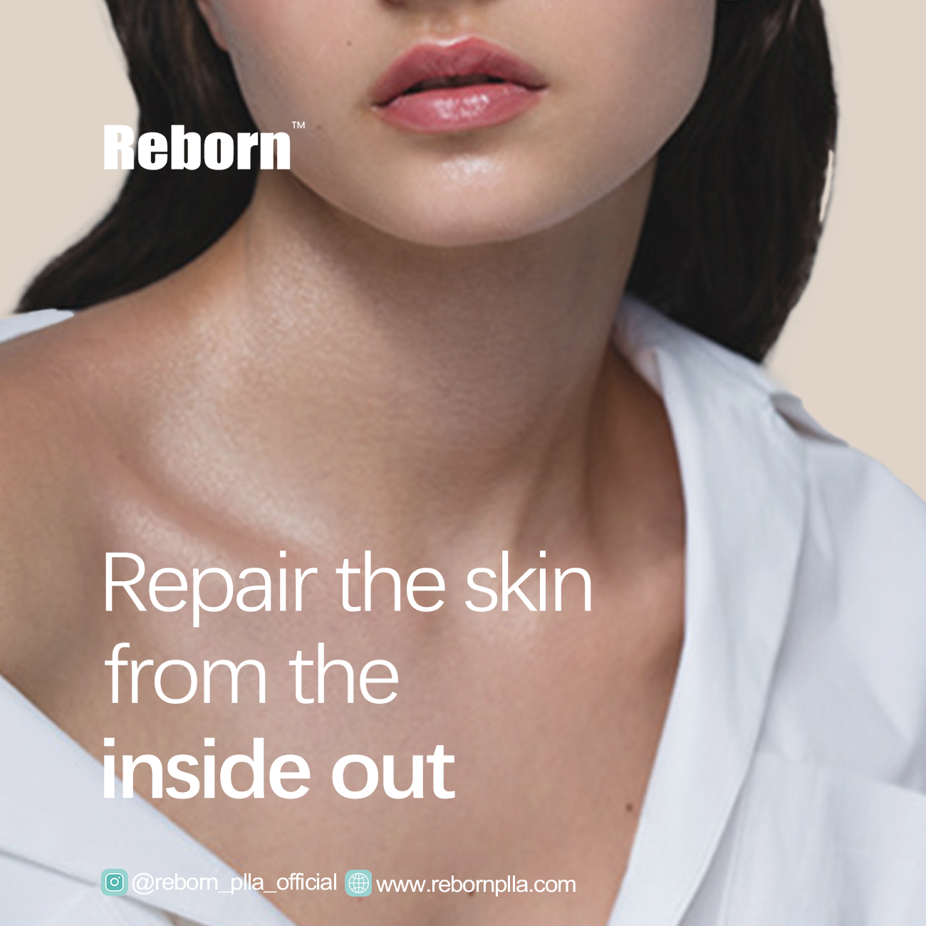 Repair the skin from the inside out with Reborn PLLA filler