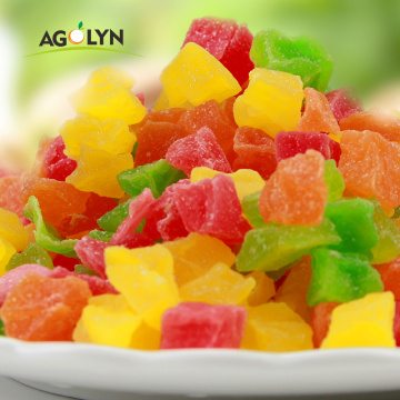 Dried Fruits dehydrated Papaya Dice For Sale