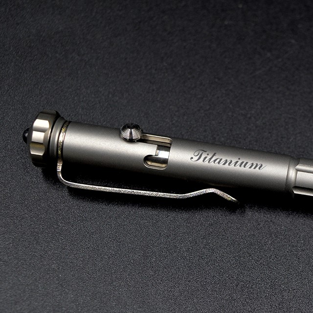 titanium tactical pen