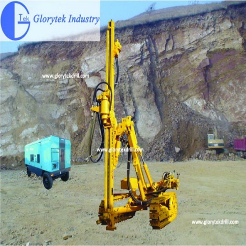 Super 351 Crawler Pneumatic Drilling Rig