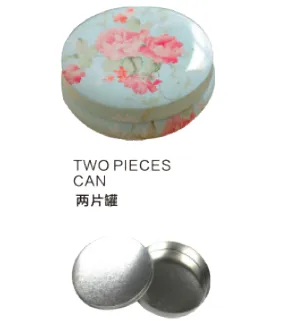 ETP TINPLATE food can fancy can