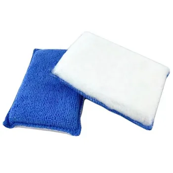 Car Leather Interior Cleaning Sponge - Buff Sponge for Easy Car Wash