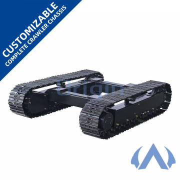 Custom Undercarriage for Excavator Rotary Drilling Rig