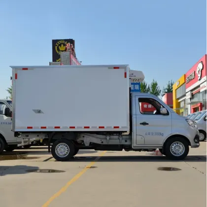 Changan 2Ton Mini Van Cargo Truck Refrigerated Van