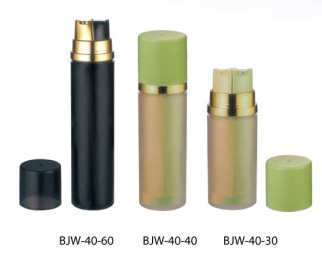 Twins Tube Airless Cosmetic Bottle 