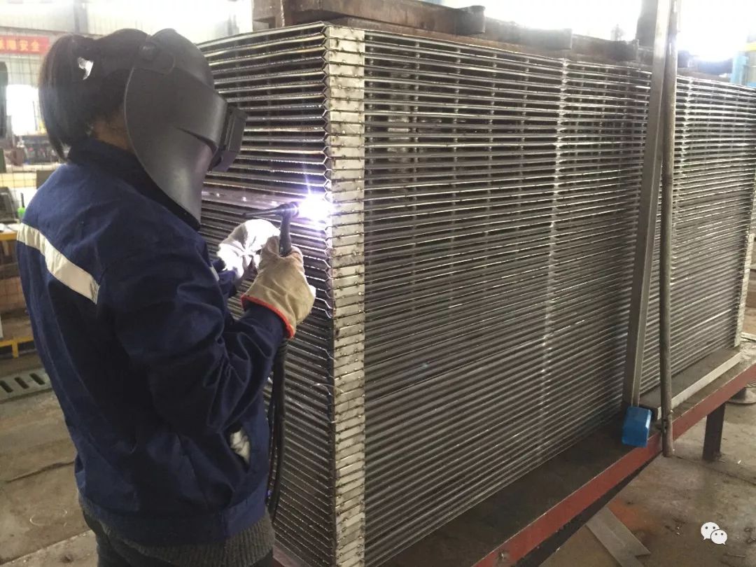 Air Heat Exchanger Welding