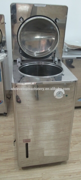 YM-75A electric mini lab steam sterilizer Autoclave