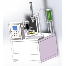 Top Injection Wax Injection Machine with Mixing Barrel