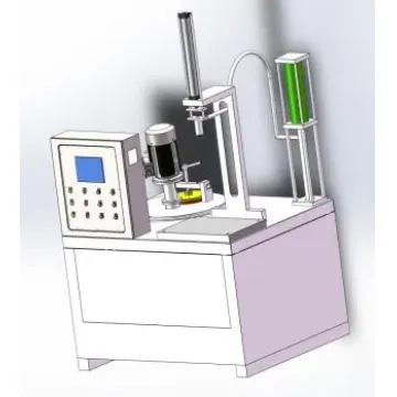 Top Injection Wax Injection Machine with Mixing Barrel