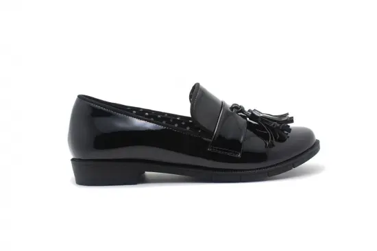Classic Tassel Loafer Pump Shoes