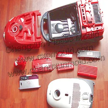 household vacuum cleaner mould vacuum cleaner parts mould Vacuum cleaner cover mould
