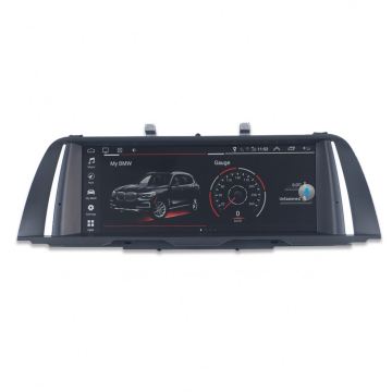 ستيريو السيارة العالمي مع مشغل CarPlay و Android MP5