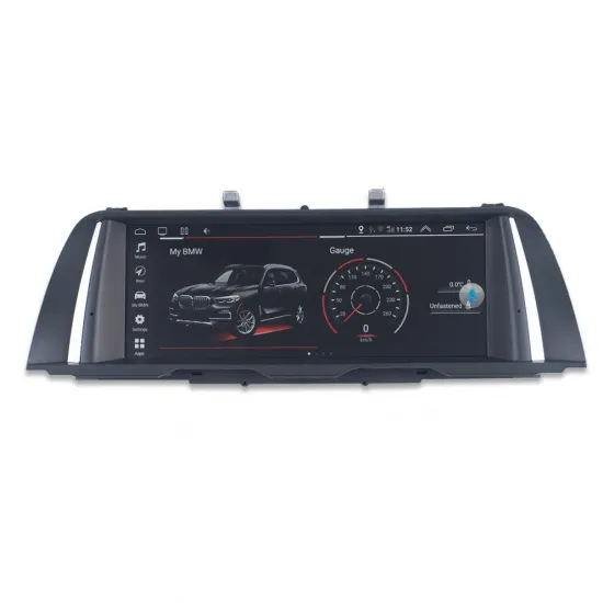 Universal Car Stereo with CarPlay and Android Navigation MP5 Player