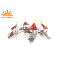 Large Multiply Slide Swing Equipment For Kids