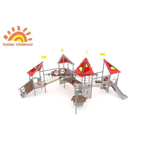 Большой Multiply Slide Swing Equipment для детей