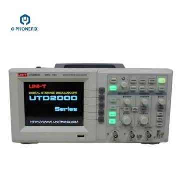 UNI-T UTD2062CE 2 Channels Digital Storage Oscilloscope