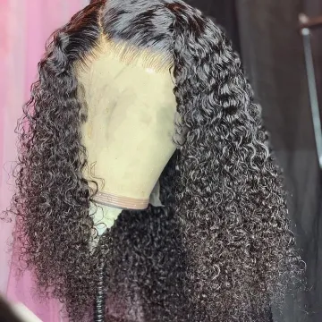 Perruques Bas Prix De Gros Perruque-Tresse-Africain Knotless Braided Lace Wig