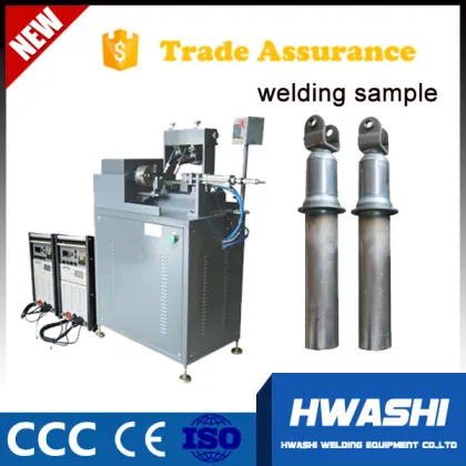 Hwashi Auto Shock Absorber Automatic Arc Welding Machine