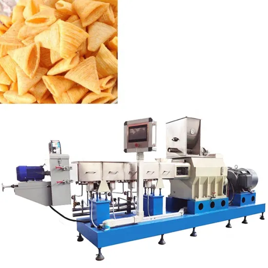 Suppliers of Fried Bugle Snacks: Rice Crispy Chips Processing and Manufacturing Machines