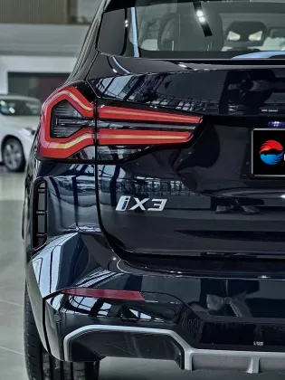 BMW IX3: Electric Car and New Energy Vehicle